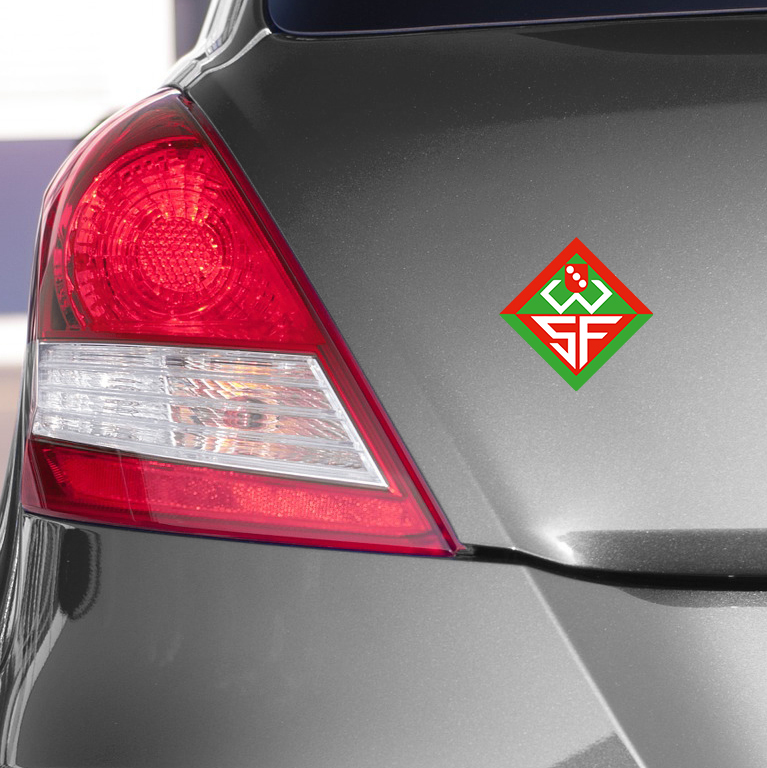 Autoaufkleber Wernauer Sportfreunde
