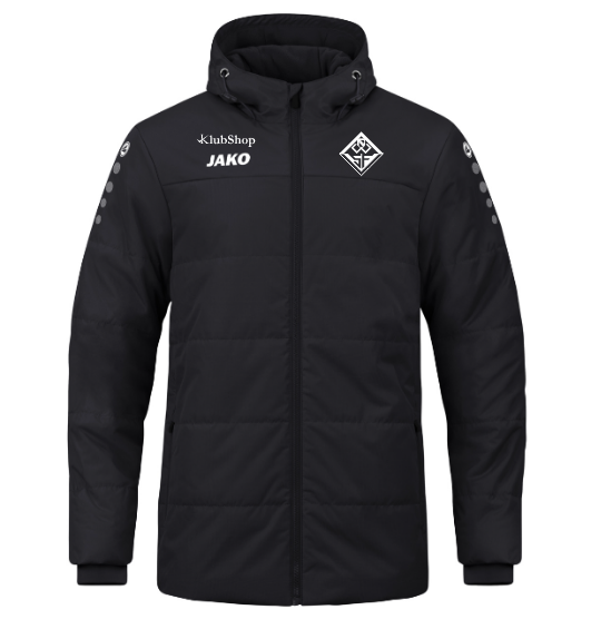 Coachjacke Team mit Kapuze