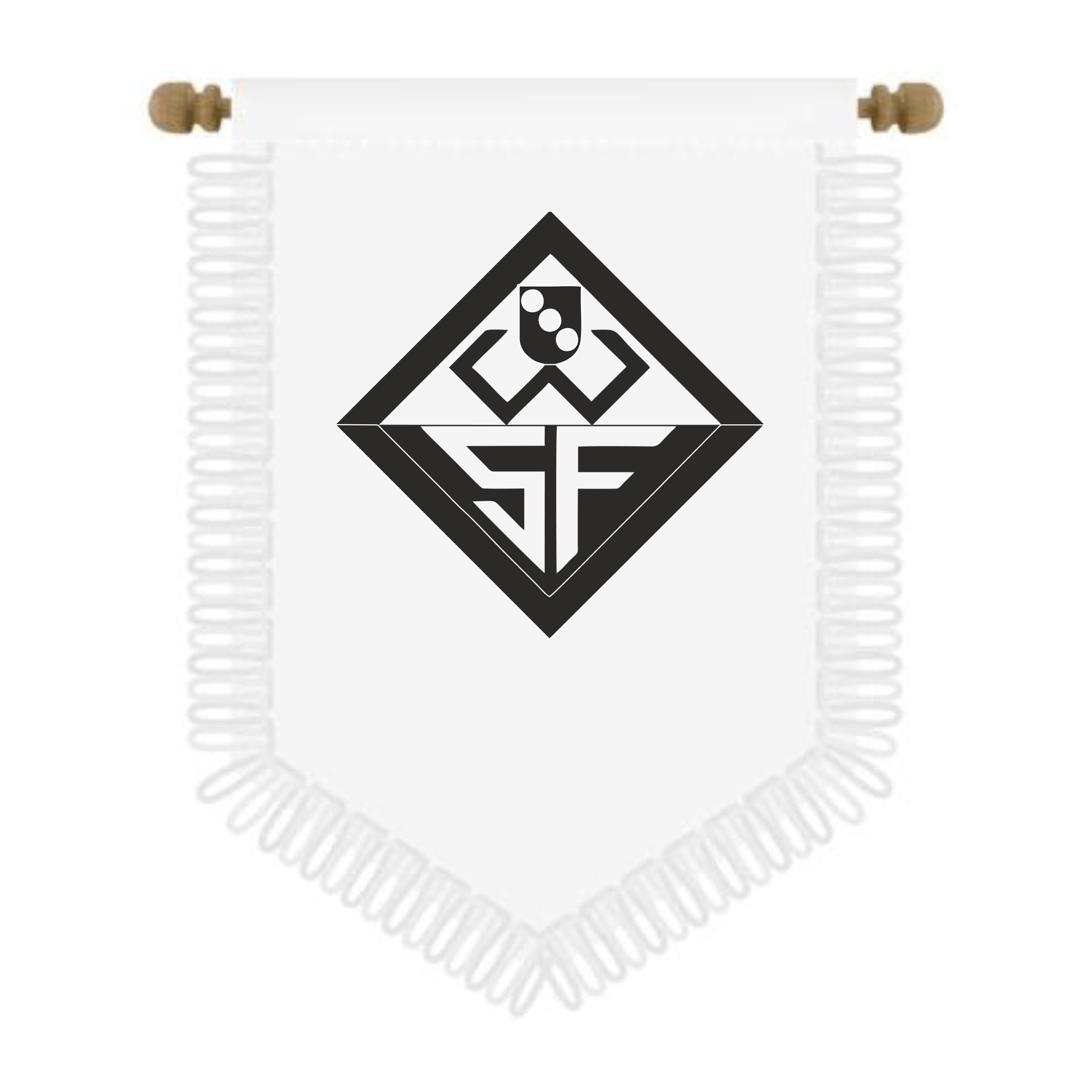 Vereinswimpel Wernauer Sportfreunde